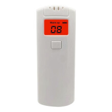 AT-64S Personal Gift Breath Alcoho Tester with Digital LCD Display Inhaler Alcoho Meter