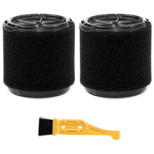 2pcs VF3700 Cartridge Filter for Ridgid Shop Vacuum 3-4.5Gallon Wet/Dry Vacuum,VF3700 Foam Filter for Wet Application