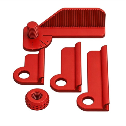 5-Angle Adjustable Drilling Guide Rail,Precise Positioning At 0, 30, 45, 60, and 90 3D Printing