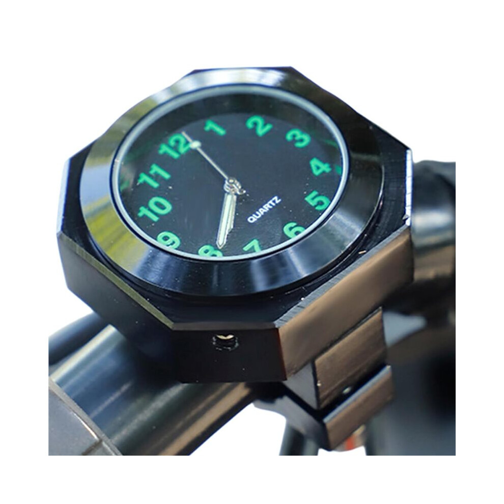 Motorcycle Watch Luminous Multi-Function Waterproof Motorcycle Watch Portable Compact Digital Clock For Bike Handlebar Light 4711832370655