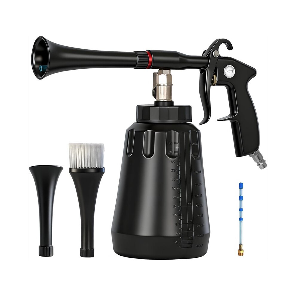 Cyclone Compressed Air Cleaning, Removes Dirt And Deposits Effect For Cars, Workshops, Households, Water Tank & 2 Nozzle 4712970333885