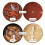 Electric Grinder Kitchen Cereal Nuts Beans Spices Grains Grinder Machine Multifunctional Home Grinder EU Plug 1