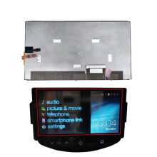 7" LCD Display Navigation Radio Touch Screen for Chevy Spark Sonic MYLINK 2012-2016 LA070WV1-TD05 LA070WV1(TD)(05)