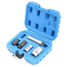 Jeu de Douilles pour Pompes D'Injection de Carburant pour - Kit D'Outils D'Entretien et de Réparation