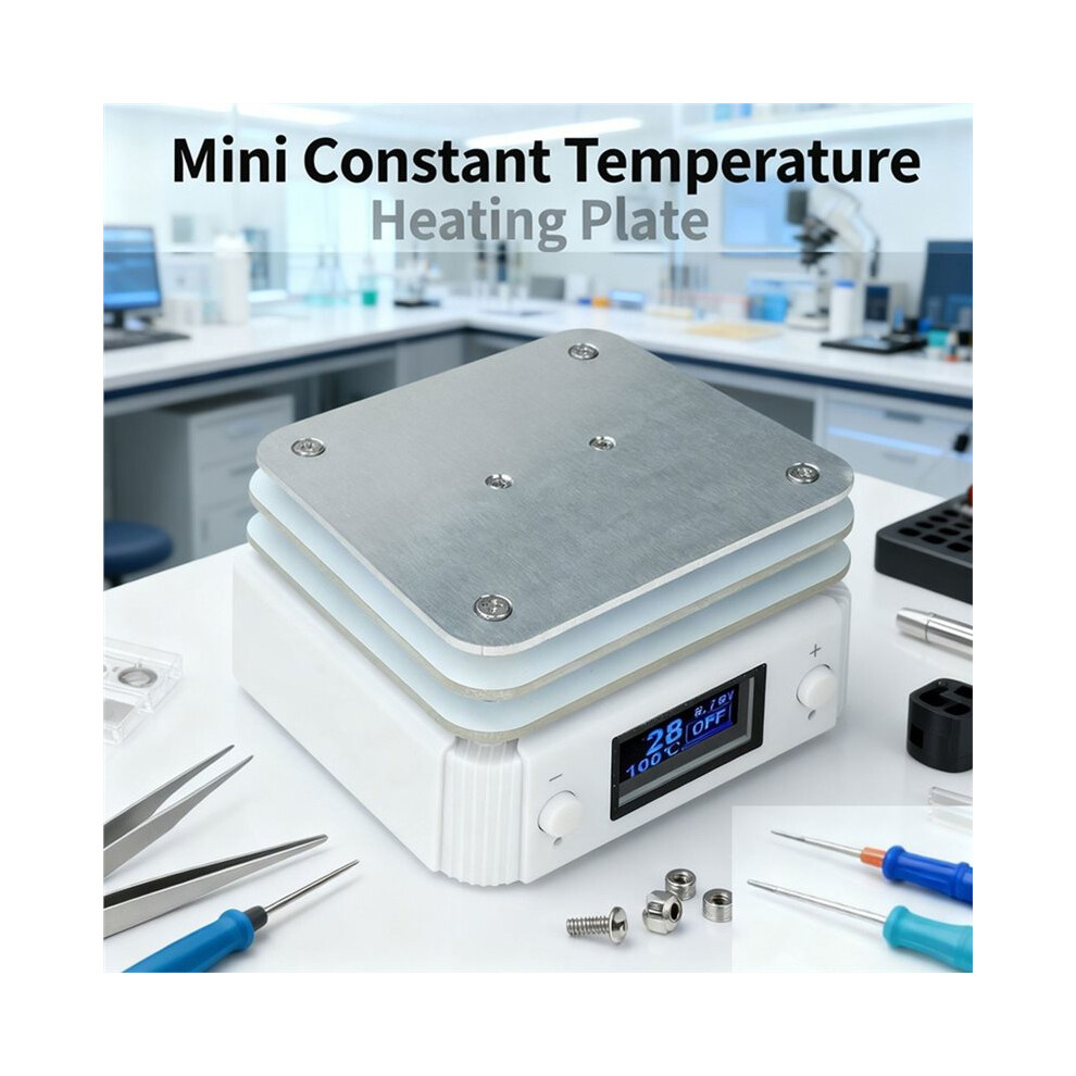 Hot Plate Pcb Smd Board Soldering Plate Adjustable Constant Temperature Heating Tool Preheating Station Repair Tool 4712094664957