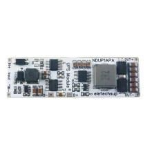 High Efficiency Large Power DC12V UPS Module in-OUT 3.7V 4.2V Lithium Battery Charger Discharge Home Network