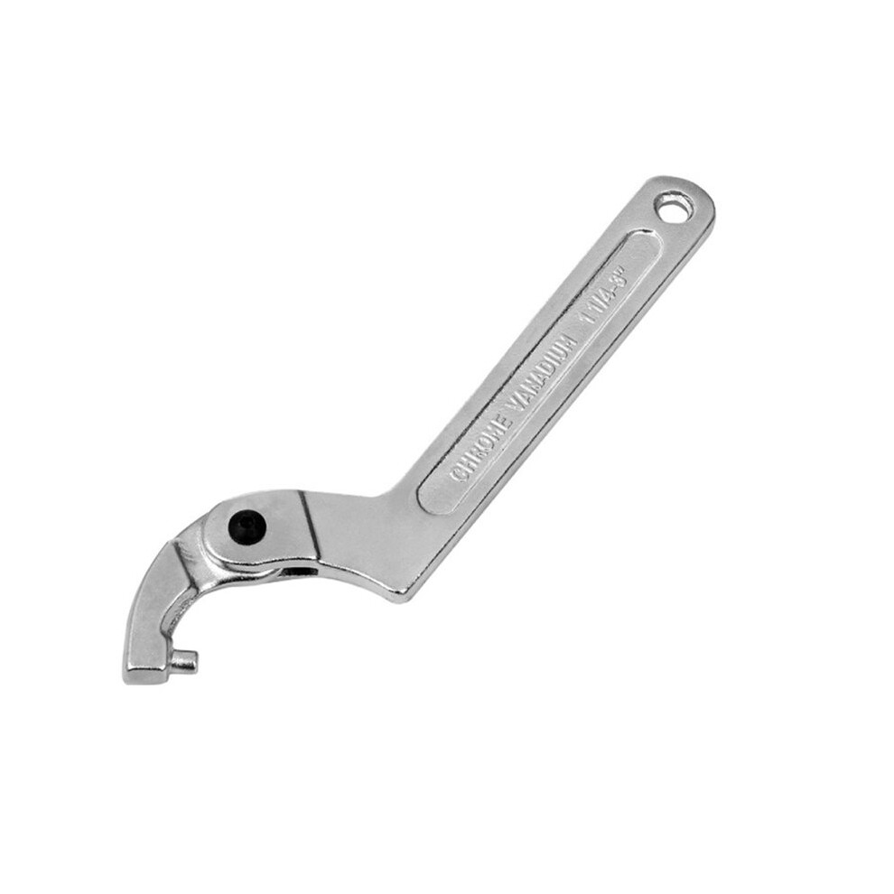 Water Meter Wrench With Hook For Crescent Wrench For Removing Water Meter Half-Moon Wrench For Alloy Absorber B 6032943276765