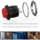 1set Instantaneous Button  Without Lock,  Button Circular , R13-507 Self Resetting 4