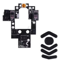 Nueva Placa de Repuesto Micro-Tipo Kailth GM8.0 Negro Mamba para Ratón Inalámbrico para G604. Piezas de Repuesto para Reparación A