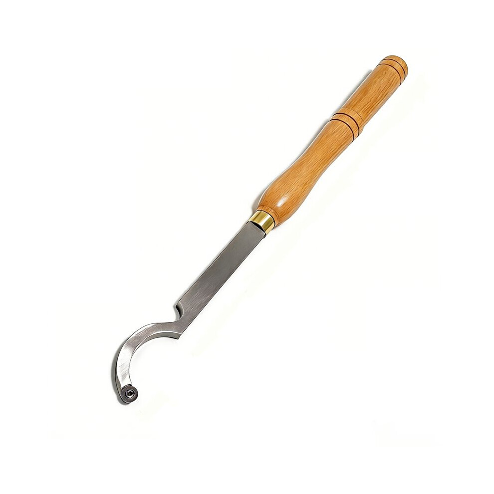 Woodturning Tool Swan Neck Wood Turning Chisel Blade Lathe Hollowing Tool For Woodworking Parting Tool 4711345924918