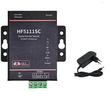 RS485 to Ethernet Converter HF5111SC Support Modbus MQTT ( Replace HF5111S) EU Plug