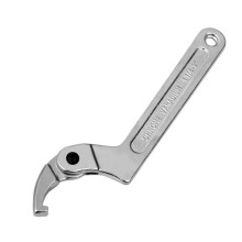 Water Meter Wrench with Hook for Crescent Wrench for Removing Water Meter Half-Moon Wrench for Alloy Absorber A
