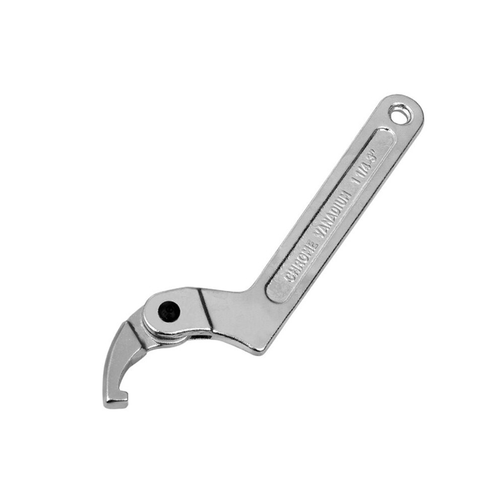 Water Meter Wrench With Hook For Crescent Wrench For Removing Water Meter Half-Moon Wrench For Alloy Absorber A 6033967208732
