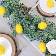 1set/30pcs of Artificial Lemon, Fake Lemon, Fake Lemon Fruit,Fruit Model Simulation, Food Photography Props