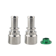 800-409HP Heater Core Hose Connectors, Coolant Hose Connector Inlet/Outlet 3/4In X 5/8In for
