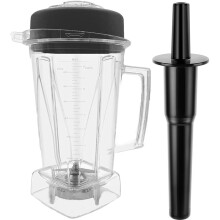 Jarra para Liquidificador de 1,9 Litro (64 Oz), Transparente, Compatível com Os Modelos C-Series 5200, E310, VM0101, VM102B, VM0197, Pro 300, Etc.