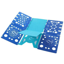 Clothes Folding Board Adults Child Clothing Folder Bender Plastic Practical Detacha All Size Quick Fold the Clothes T 3