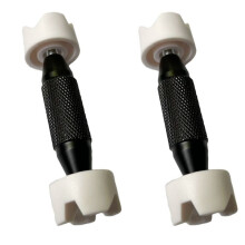 Luthier Guitar Tool Metal Guitar Repair Brace Tool Jack Sound for Guitar Maintenance Tool for Guitar Repair 2pcs