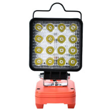Przenośna Bezprzewodowa Lampa Robocza LED Kompatybilna z Reflektorami dla  20 V Max, 48 w, 4200 Lm, z USB i Złączem Typu C