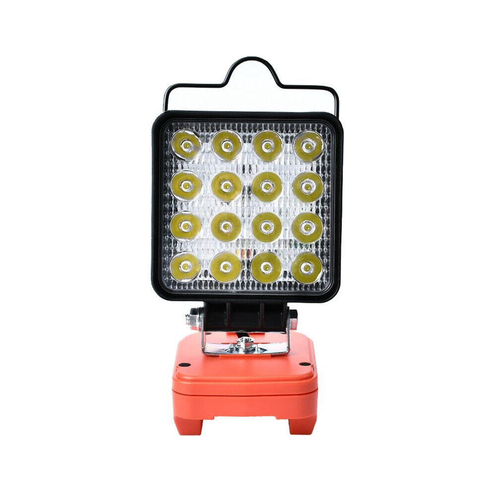 Portable Cordless Led Work Light Compatible For 20V Max Battery, 48W 4200Lm Flood Lights With Usb & Type-C 4713698785178