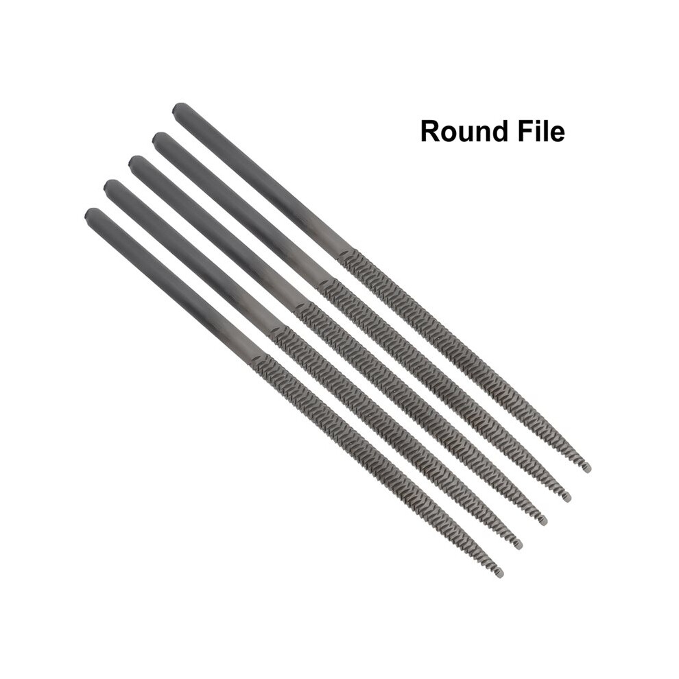 Pneumatic File Small File Air Tool Accessories Deburring Pneumatic Files Workshop Equipment Air Tools Round File 6032845747912