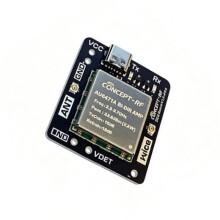 CONCEPT-RF AU6471A 2.3-2.7GHz 3W Bidirectional Power Amplifier Module IPEX Port for Drone Image Transmission and WiFi Signal Amp