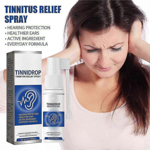 (3pcs) Σπρέι ανακούφισης εμβοών Tinnidrop, 60ml Σπρέι ανακούφισης εμβ 1