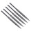 Pneumatic File Small File Air Tool Accessories Deburring Pneumatic Files Workshop Equipment Air Tools Half Round File 1