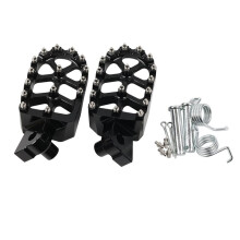 1 Conjunto de Pedais Modificados em Liga de Alumínio para WR250R WR250X, Acessórios para Kit de Pedais de Apoio para Motos Off-Road
