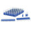 19mm Plastic Collated Concrete Pins, 1000PCS Box, Galvanized  Concrete Nails for Cordless Concrete Nailers 2