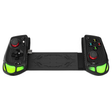 AB05 Type-C RGB Game Controller Wired Stretch Game Controller for Android Ios Phone Turbo Auto-Fire