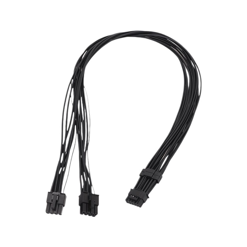 600W Pcie 5.0 12Vhpwr Psu Cable For Type-3/Type-4 Psus, Dual 8-Pin Pcie To 12+4Pin Modular Cable For Rtx4090 Gpu 4713048144952