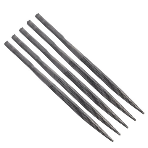 Pneumatic File Small File Air Tool Accessories Deburring Pneumatic Files Workshop Equipment Air Tools Triangle File