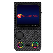 R36T MAX Retro Handheld Game Console 4.0 Inch IPS Screen Portable Pocket Video Player EmuELEC System 25+ Emulators A