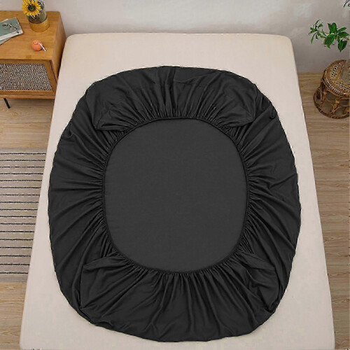 (XL or XXL, Black) Αδιάβροχο & Αναπνεύσιμο Προστατευτικό Στρώματος, Αντιολ 2