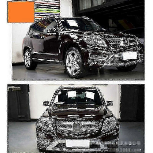 (30cmx300cm) Διαφανής προστατευτική μεμβράνη αυτοκινήτου με 3 στρώ 2