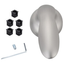 Duscharmaturgriff für Coralais 1046987 für Coralais Duscharmaturen, Teile mit 1060514 Griffeinsatz C