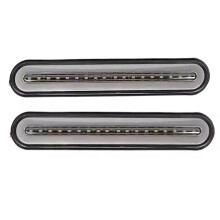 LED Truck Tail Light 12V Bright 54 LED Brake Lamp for Trailer Van Lorry with Waterproof Design