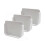 3-Pack Bento Box Divider Compatible for OmieBox , Lunch Organizer Accessory for OmieBox 2