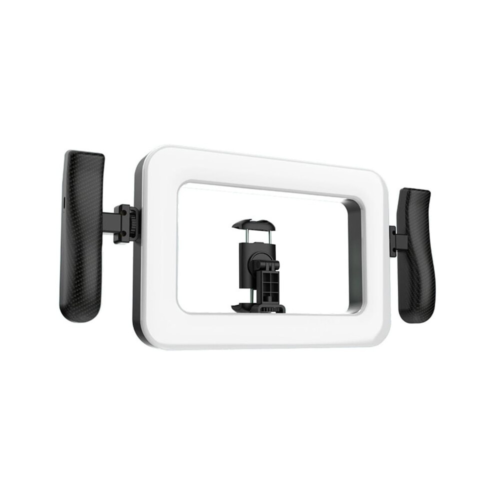Handheld Square Photography Fill Adjustable Color Temperature 2900K To 7000K With 3600Mah Battery Light 4713296647977