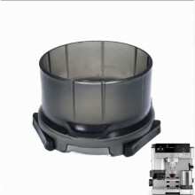 Portafilter Funnel with 2pcs Cleaning Disc for  Espresso ES601, Plastic Anti- Espresso Dosing Funnel