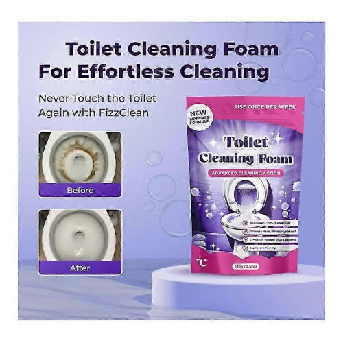 (1pcs) 1-5x Καθαριστικό Αφρού Τουαλέτας Fizzclean, Καθαριστικό Αφρού Fizzclean Άμεσης Δράσης 2