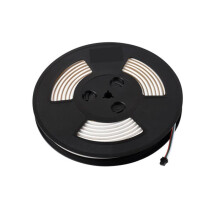 Bande LED COB RGBWC Multicolore avec Puces de ContrĂ´le WS2812B, Protection IP65, Programmable, Longueur 5 M