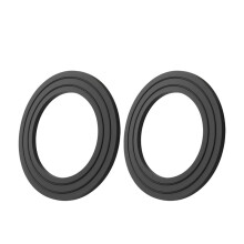 Lot de 2 Joints de Filtre de Pompe de Vidange de Lave-Linge WH11X29539 pour GE GFQ14ESSN1WW GFW450 - Joint Torique