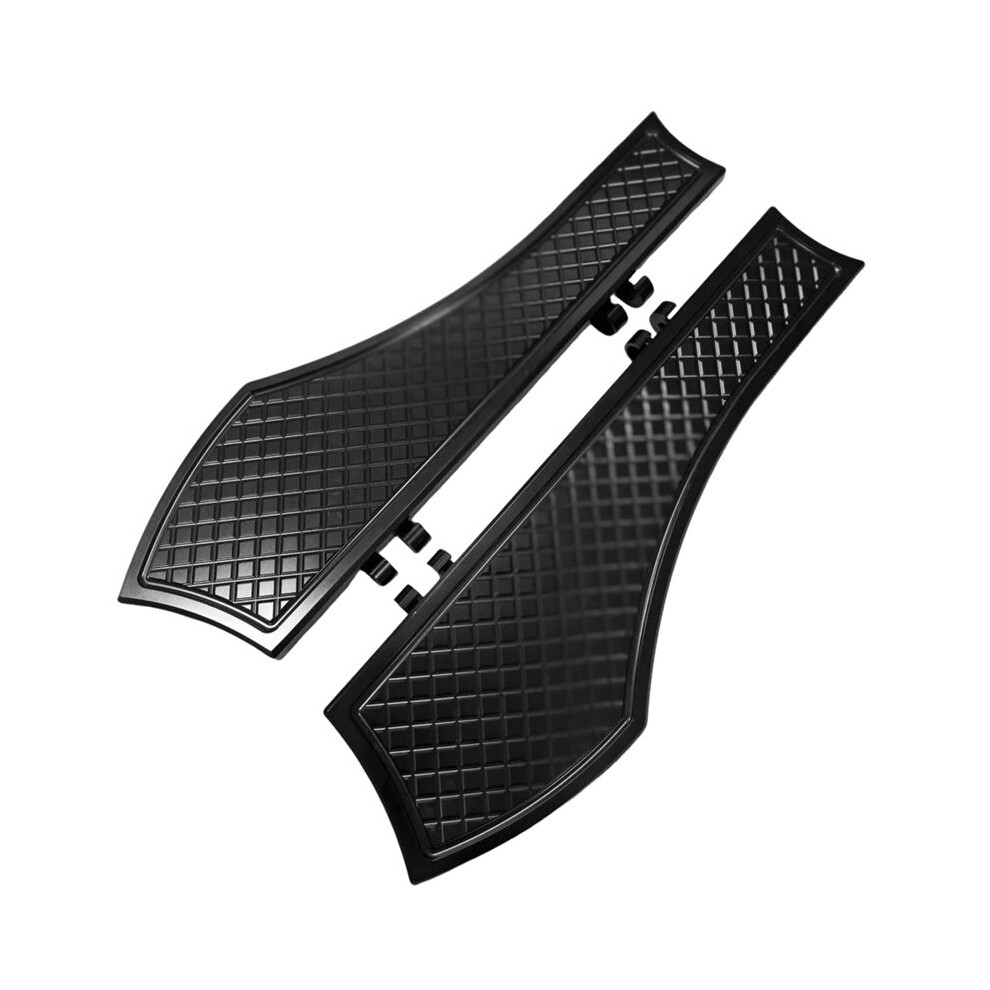 Driver Anti-Slip Floorboards Footpegs For Touring Road Glide/Street Glide/Road King/Electra Glide/Softail Fl 6033600607939