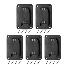 5 Pezzi Supporto da Parete per Utensili Elettrici per 14.4/18/20V, per M18 18V, Supporto per Riporre Utensili Elettrici