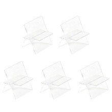 Acrylic Date Stand for Ramadan Table Decoration Elegant Eid Mubarak Date Stand Holder for Ramadan Party Table