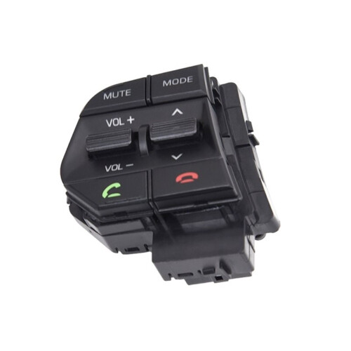 Car Steering Wheel Left Button  Volume Adjustment Button for  Sonata 2015-2017
