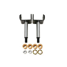 103638601 Cart Vertical Shaft Kit Front End King Pin for Club Car Precedent Cart Accessories