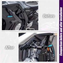 Frame Slider Crash Protector for 675SR 675SS 675-SR 2023-2025 Motorcycle Falling Protection Crash Pad Guard Kit